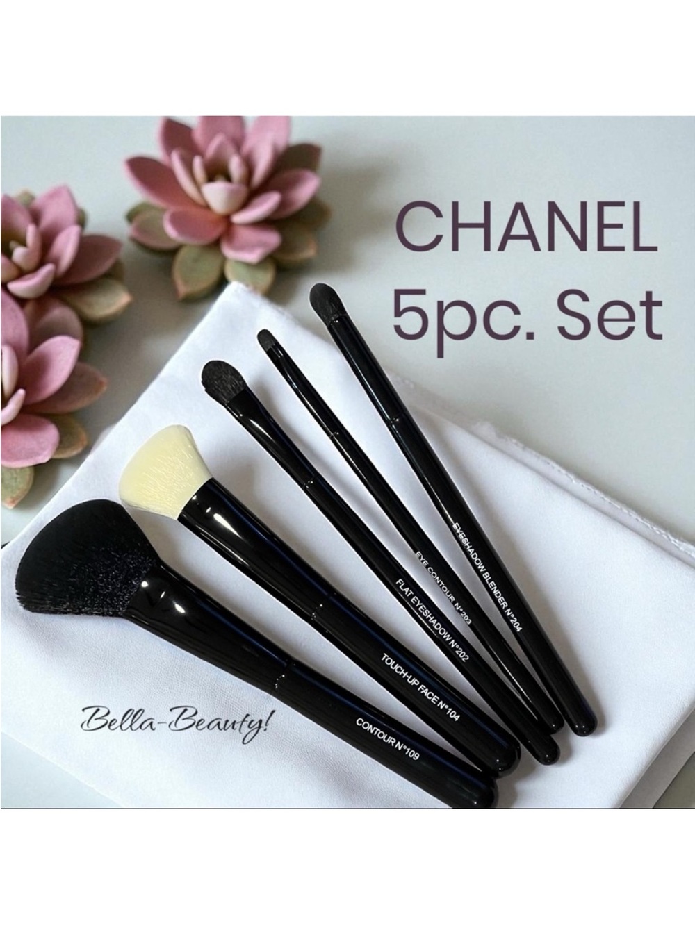 Chanel No. 104, 109, 202, 203, 204  5pc Set     ~NEW~